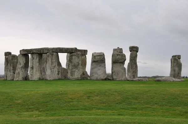 Bela Vista Stonehenge Inglaterra Reino Unido — Fotografia de Stock