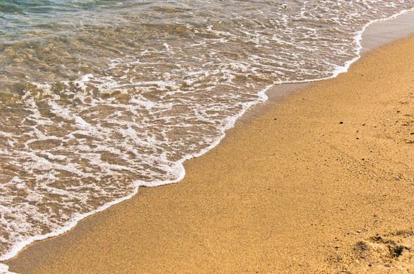 Cena Tranquila Nas Margens Mar — Fotografia de Stock