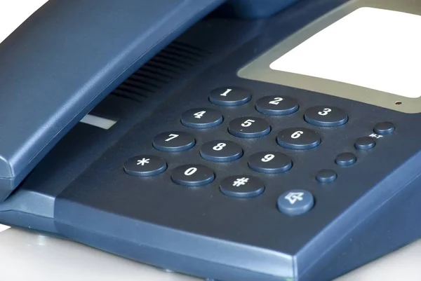 Keyboard Telephone Large Plan — Stock Photo, Image