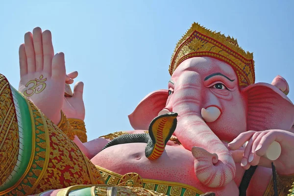 Deus Hindu Estátua Ganesh Tailândia — Fotografia de Stock