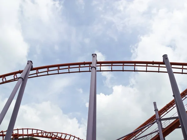 Parque Atracciones Alegre Atracción — Foto de Stock