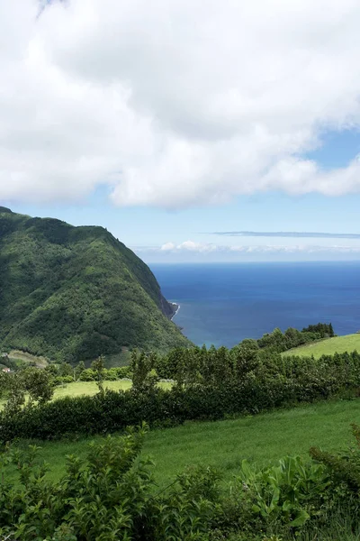 Ilha São Miguel Açores Portugal — Fotografia de Stock