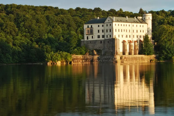 Orlik Castle Czech Medieval Stronghold Southern Bohemia — Stock Photo, Image