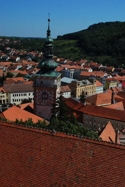 Malowniczy Widok Miejskiej Struktury Architektonicznej — Zdjęcie stockowe