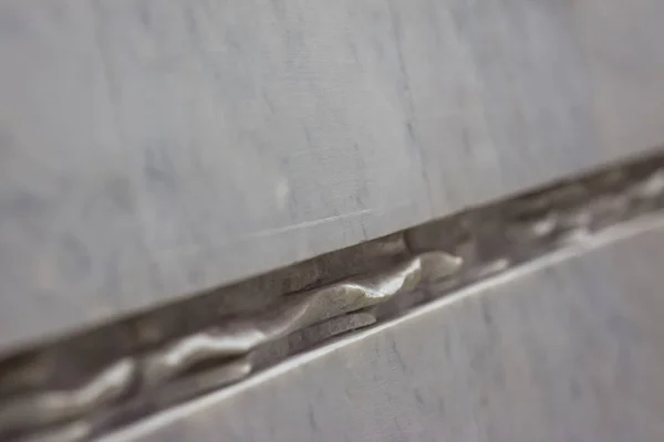 Тріщина Білому Мармурі Абстрактний Фон Копіспасом — стокове фото