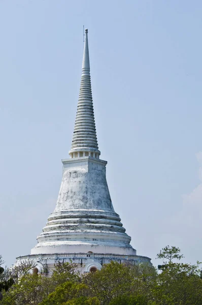 Phetchaburi Deki Krallar Sarayı Phra Nakhon Khiri Nin Bir Parçası — Stok fotoğraf