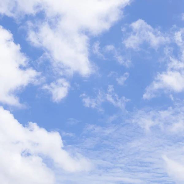 Lucht Wolken Een Heldere Dag Wolken Die Hemel Overdag — Stockfoto