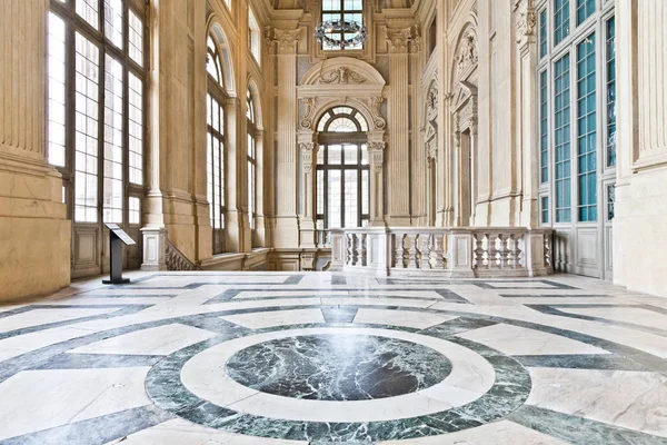 Italie Turin Intérieur Palais Royal Palazzo Madama — Photo