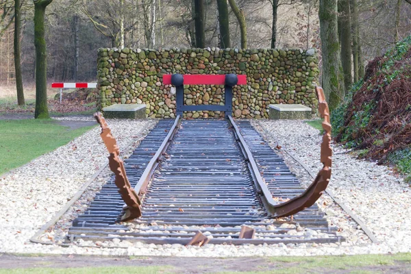 Westerbork Países Bajos Januari 2018 Antiguo Campo Deportación Nazi Westerbork —  Fotos de Stock