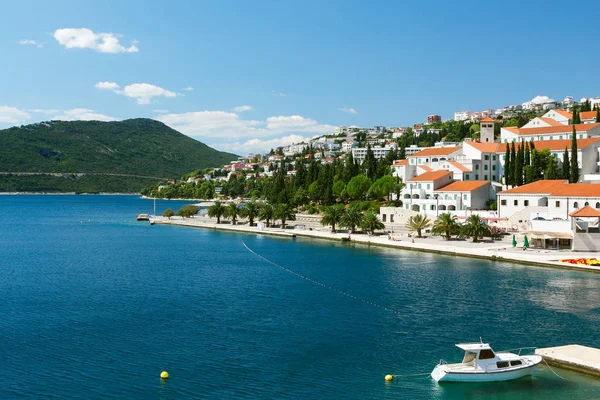 Scenic View Beautiful Cityscape Croatian Coast — Stock Photo, Image