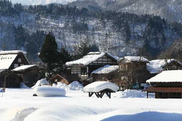 Världsarv Historiska Byn Shirakawago Gifu Japan — Stockfoto