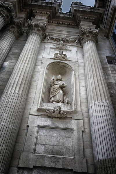 Iglesia Santa Teresa Lecce Casco Antiguo Lecce Sur Italia Siglo —  Fotos de Stock