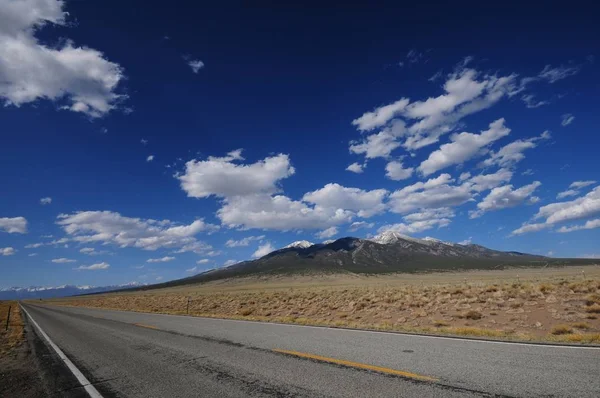 Colorado Highway Colorado Paesaggio — Foto Stock