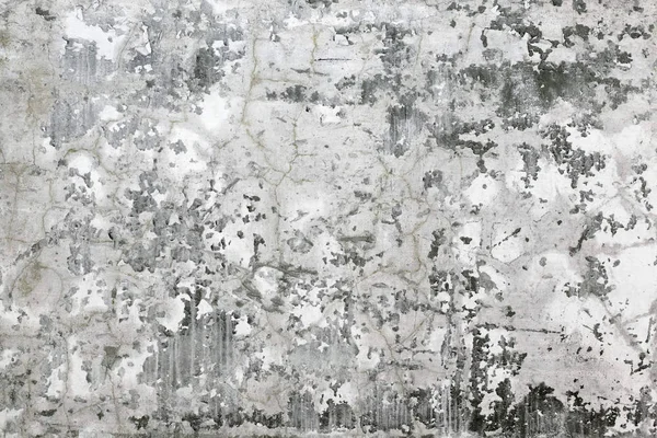 Die Graue Betonwand Mit Flecken Und Rissen Bedeckt Hintergrund — Stockfoto