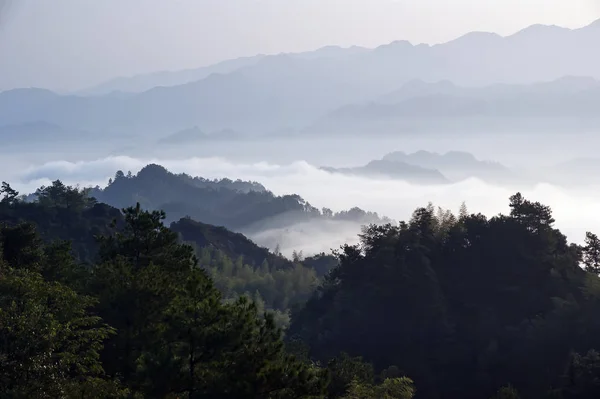 Ziyuan County Guangxi Kina Har Riklig Turism Resurser — Stockfoto