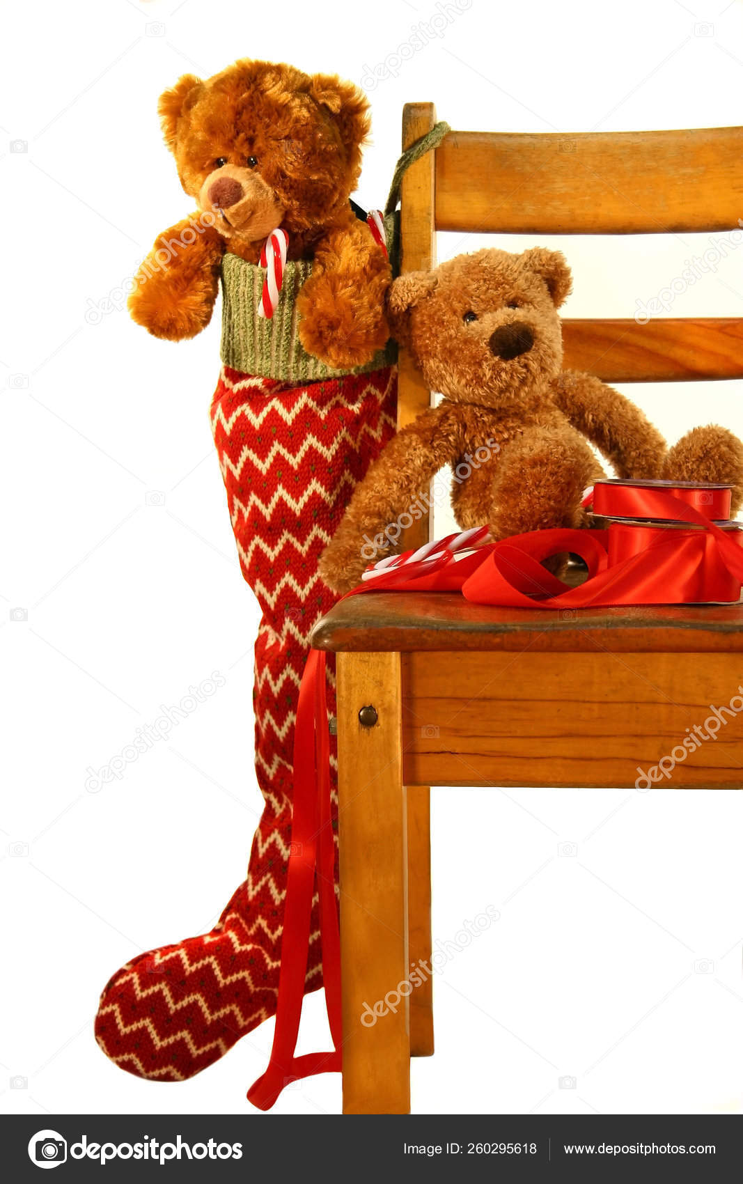 old school teddy bear