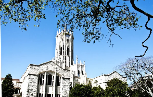 Universidade Auckland Maior Universidade Nova Zelândia — Fotografia de Stock