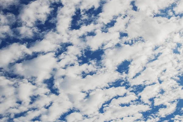 Хмари Небі Красивим Фоном — стокове фото