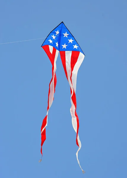 Kite Sky Festival Rockaway Strand Queens New York — Stockfoto