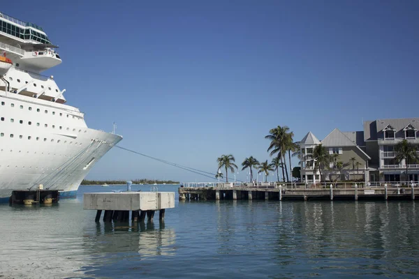 Crucero Muy Grande Lugar Tropical — Foto de Stock