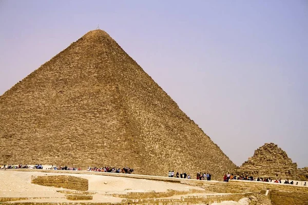 エジプトの大ピラミッドのイメージ — ストック写真