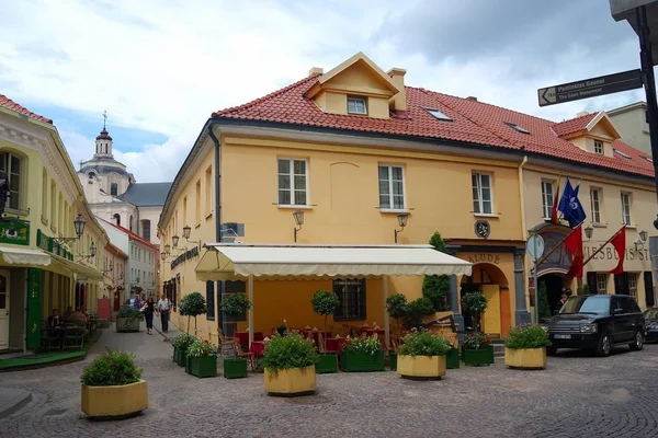 Malowniczy Widok Piękny Pejzaż Oldtown — Zdjęcie stockowe