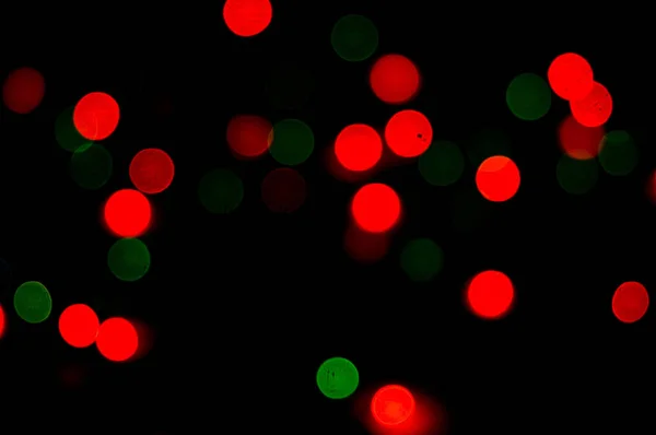 圣诞灯饰 抽象背景 为您的商业和编辑使用 — 图库照片