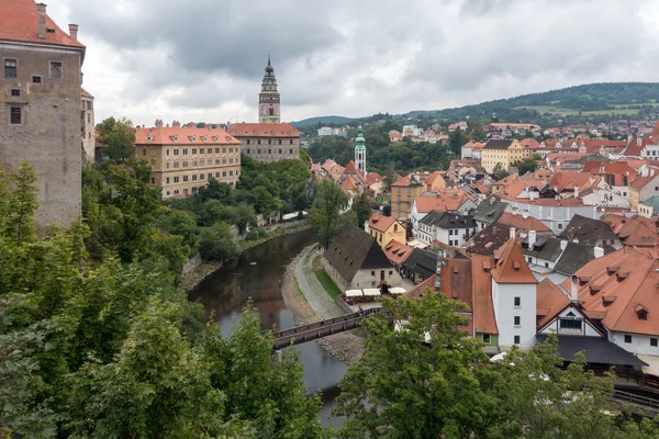 Castello Stato Castello Complesso Cesky Krumlov — Foto Stock