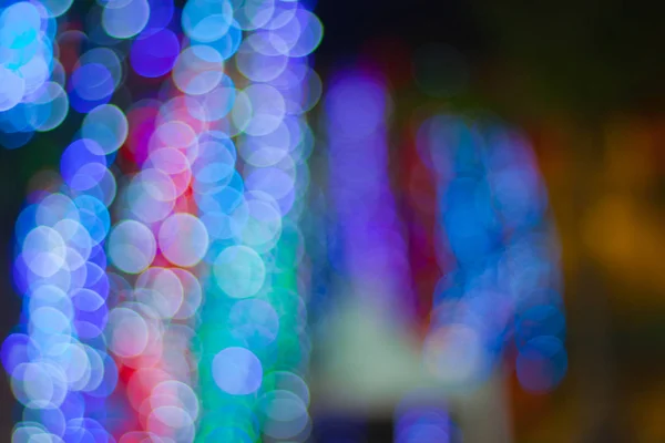 Bokeh Blurred Out Focus Background — Stock Photo, Image