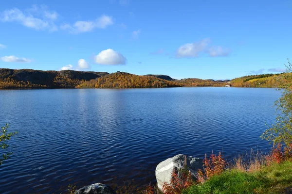 Kirkenes Norveç Gölü — Stok fotoğraf