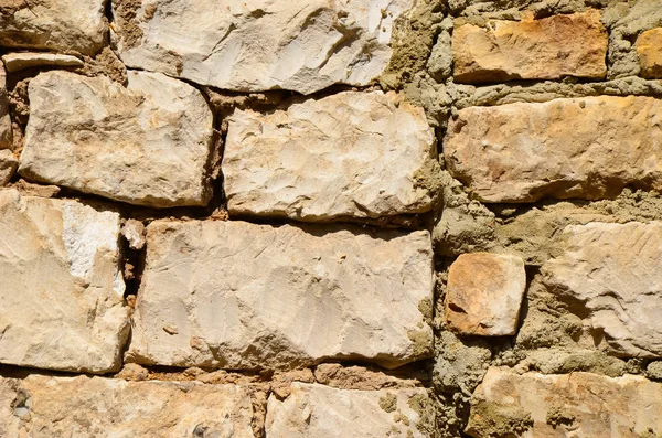 Witte Oude Oude Krijt Muur Close Achtergrond — Stockfoto