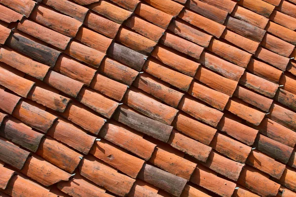 屋根タイルの背景テクスチャ — ストック写真