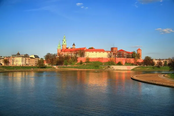 Château Royal Wawel Krakw Pologne — Photo