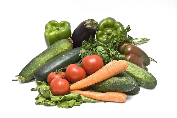 Légumes Mélangés Gros Plan — Photo