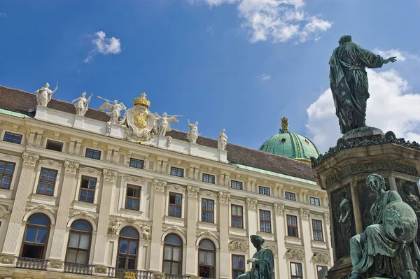 Імперський Палац Відні — стокове фото