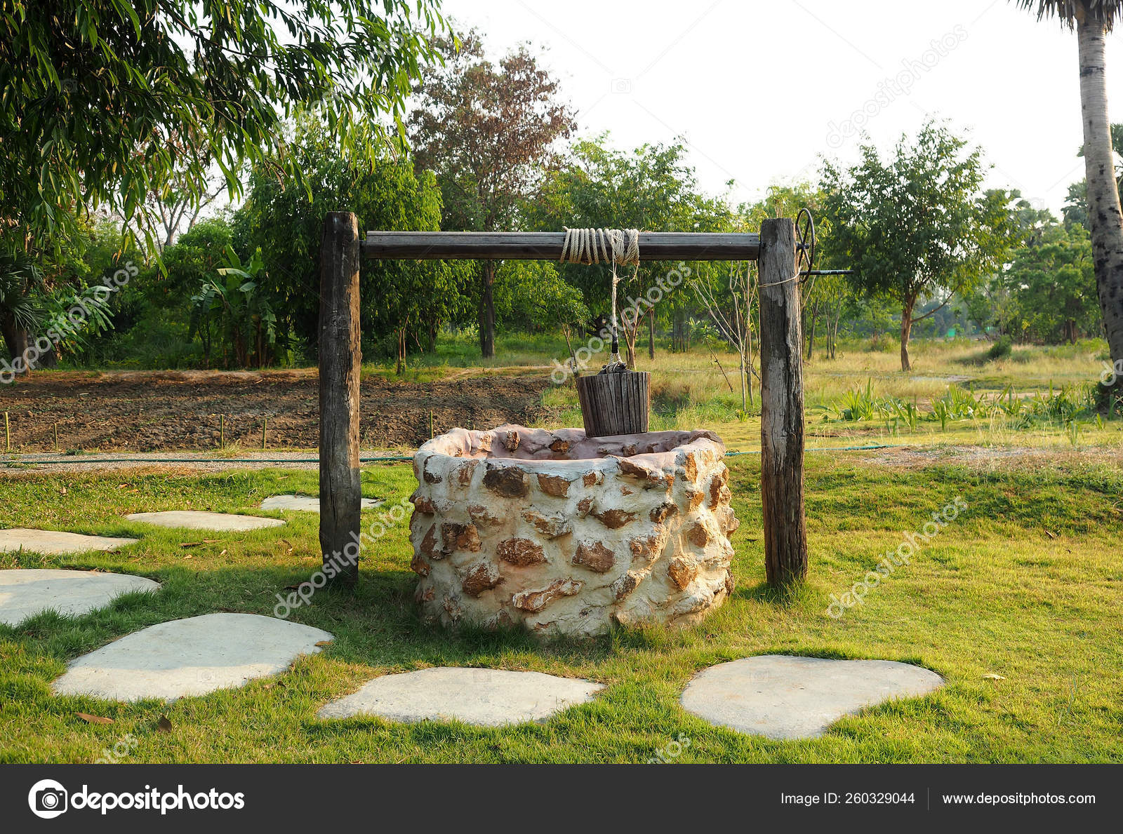 well pulley