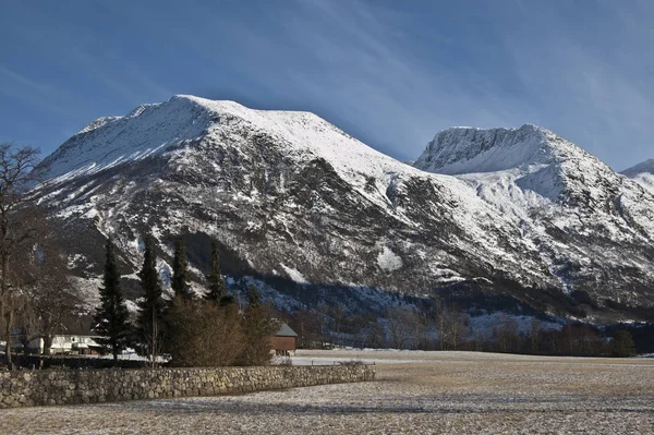 Mountaon Malmangernuten Kvinnherad Norveç — Stok fotoğraf