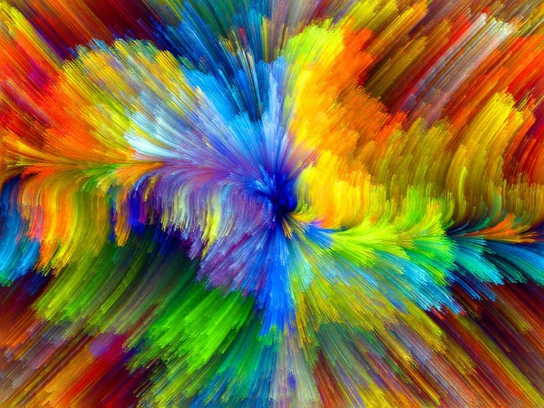 Colors Bloom Series Composition Fractal Color Textures Suitable Backdrop Projects — Stock Photo, Image