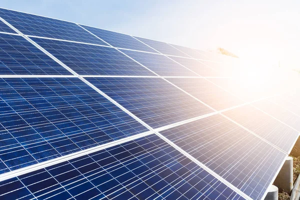 Solar Panel Sunlight — Stock Photo, Image