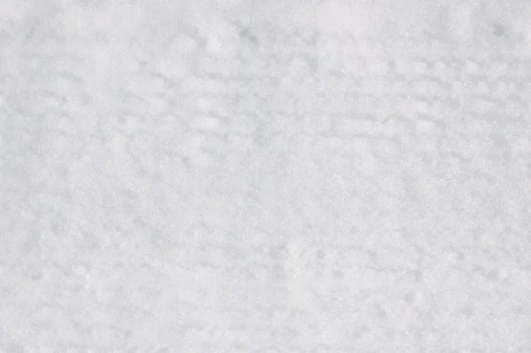 Kryształy Śniegu Potargane Przez Wiatr Tekstura — Zdjęcie stockowe