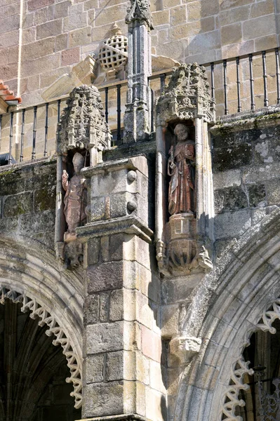 Particulier Cimetière Cathédrale Braga — Photo