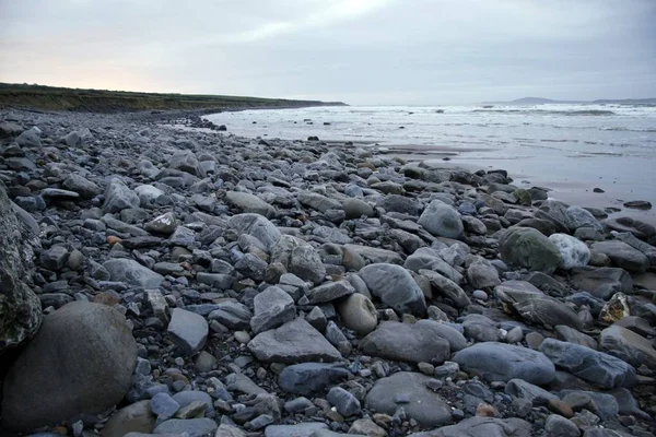 Winters Beach Ireland — Stock Photo, Image