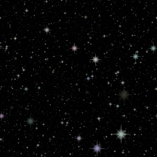 Céu Cheio Estrelas Textura — Fotografia de Stock