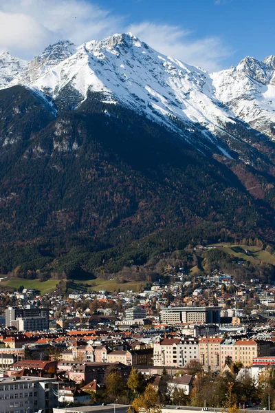 Innsbruck Autriche Europe Heure Actuelle — Photo