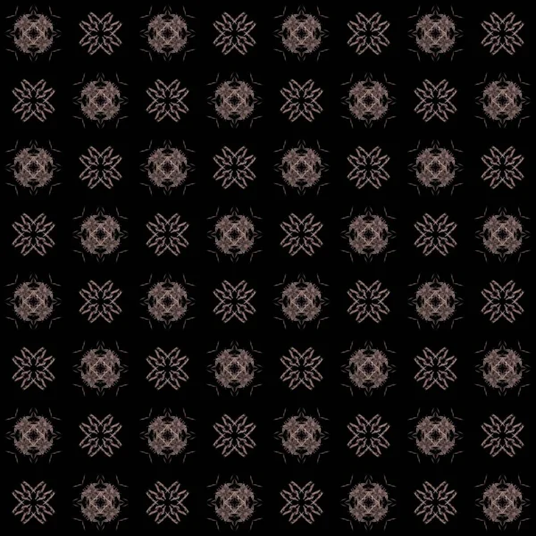 Płynna Tekstura Renderowaniem Abstrakcja Fraktal Różowy Wzór Czarnym Tle Projektowania — Zdjęcie stockowe