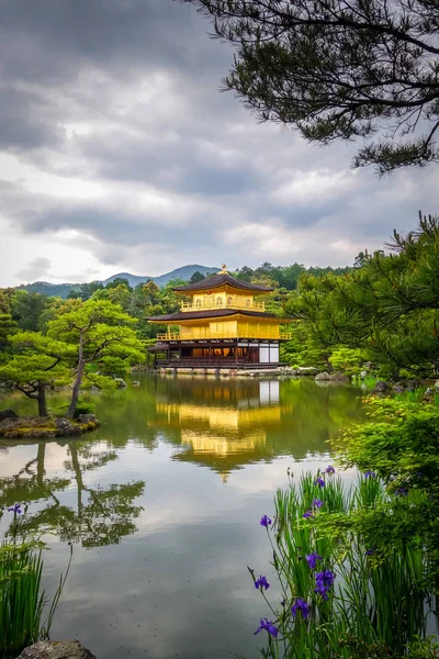 京都の金閣寺金閣寺館 — ストック写真