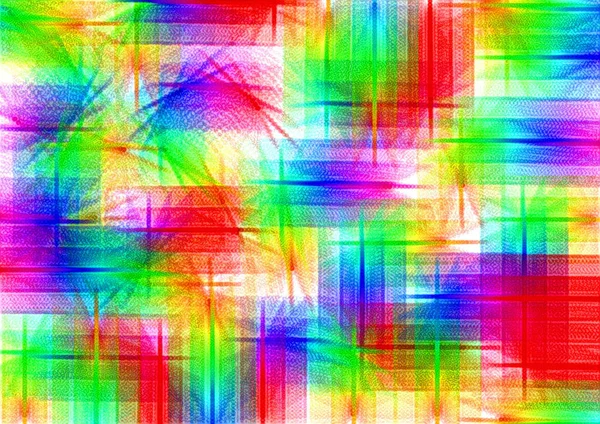 腕彩虹背景的抽象图像 — 图库照片