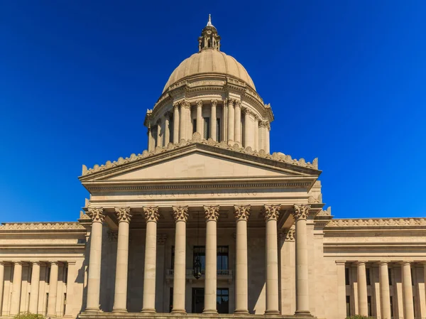 Edificio Legislativo Olympia Capital Del Estado Washington — Foto de Stock