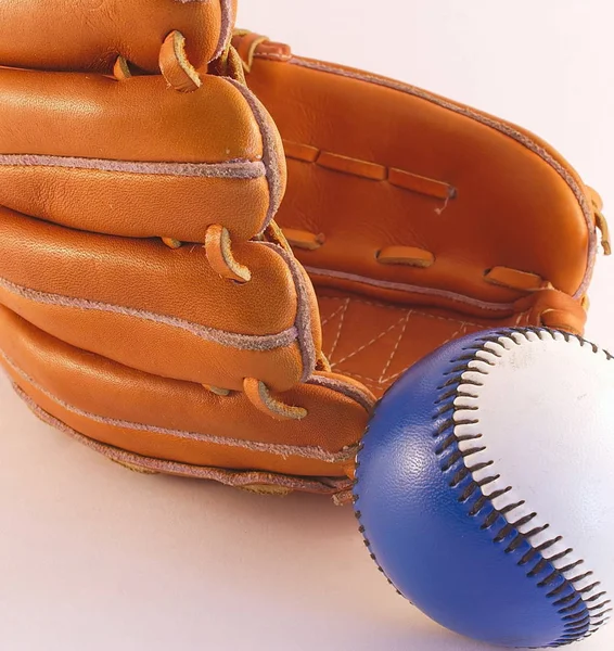 Beisebol Cravo Tomadas Closeup — Fotografia de Stock