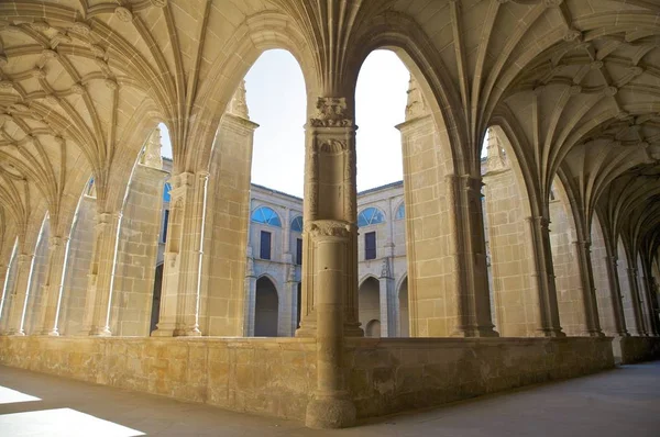 Öffentliches Kloster Yuso Rioja Spanien — Stockfoto